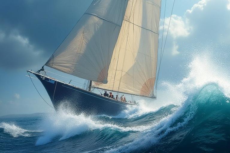 Inspiration für den Bootsnamen 'Gegen den Wind'