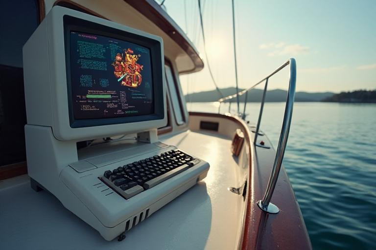 Inspiration für den Bootsnamen 'Generation C64'