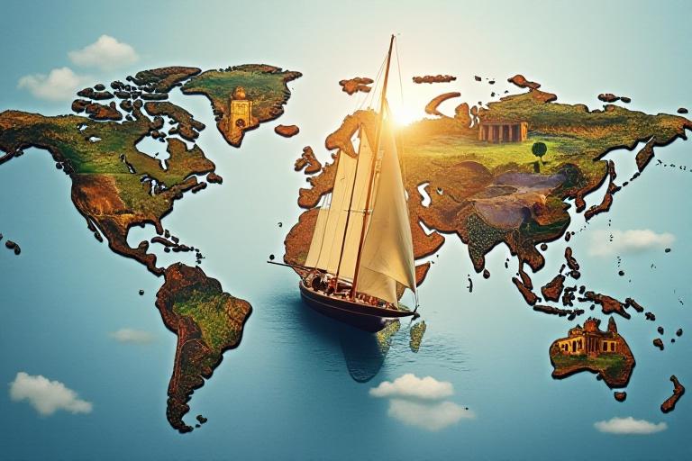 Inspiration für den Bootsnamen 'Globetrotter'