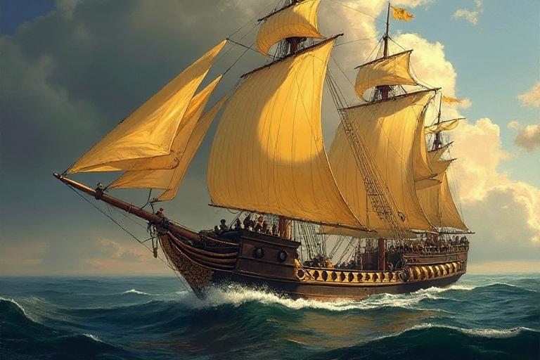 Inspiration für den Bootsnamen 'Golden Hinde'