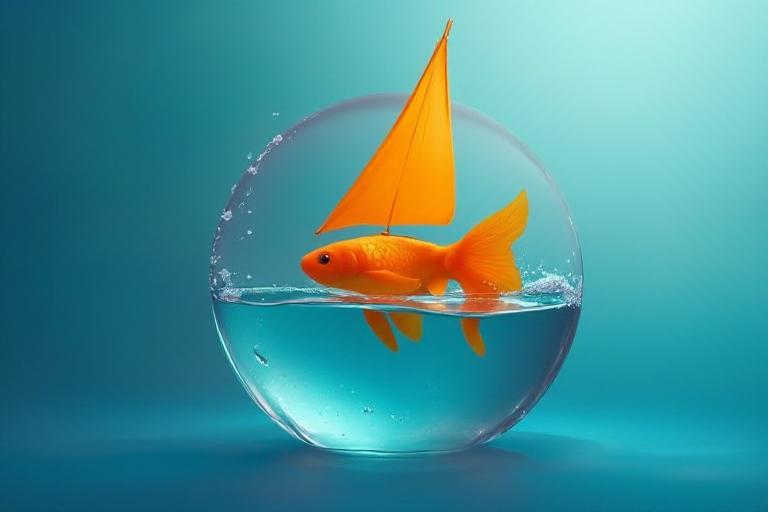 Inspiration für den Bootsnamen 'Goldfisch'