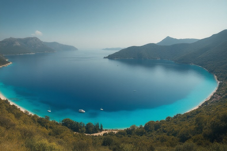 Inspiration für den Bootsnamen 'Golfo Azzurro'
