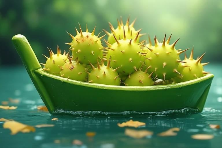 Inspiration für den Bootsnamen 'Gooseberry'