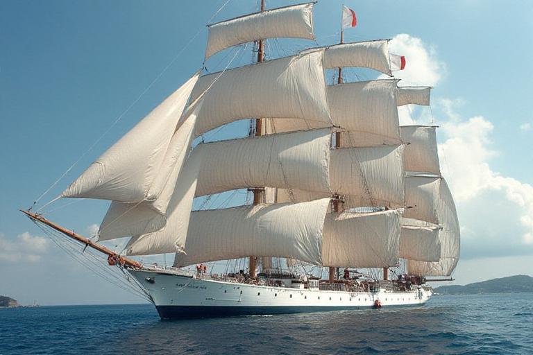 Inspiration für den Bootsnamen 'Gorch Fock'