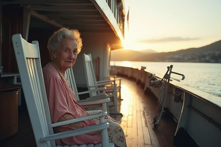 Inspiration für den Bootsnamen 'Granny'