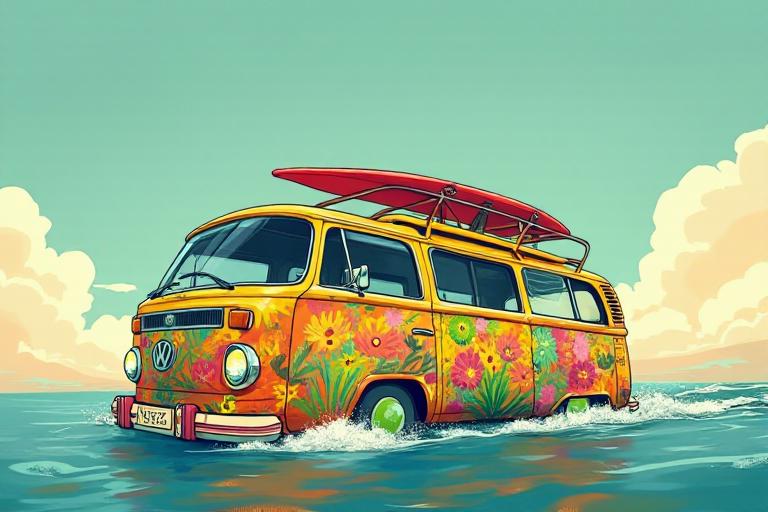 Bootsname Hippie