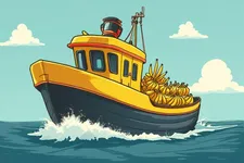 Bananenfrachter