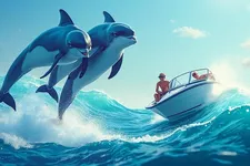 Blue Dolphin