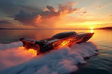 Burning Waves