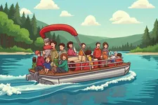 Familienfähre