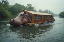 Flusspferd