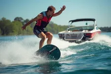 Mann an Board