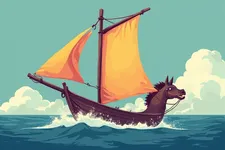 Segelpferd