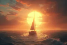 Sol en el Horizonte