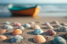 Strandmuschel