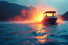 Vibrating Water