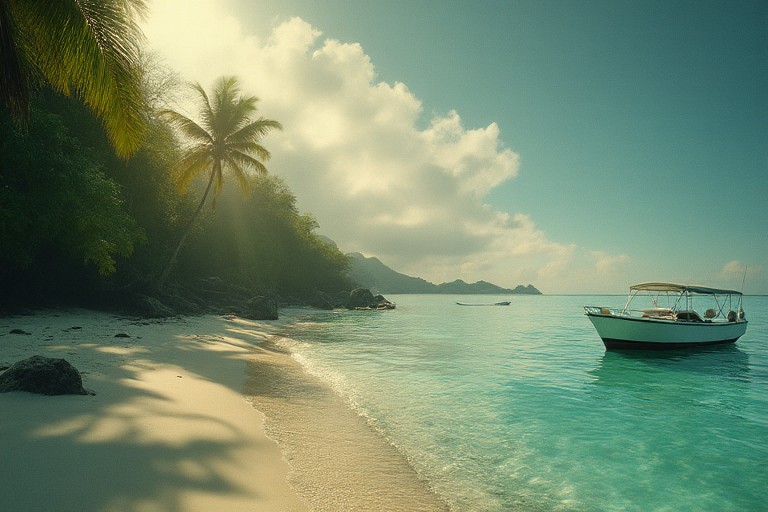 Inspiration für den Bootsnamen 'Isla Bonita'
