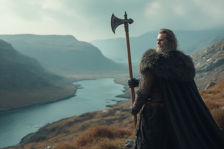 Inspiration für den Bootsnamen 'Jarl'