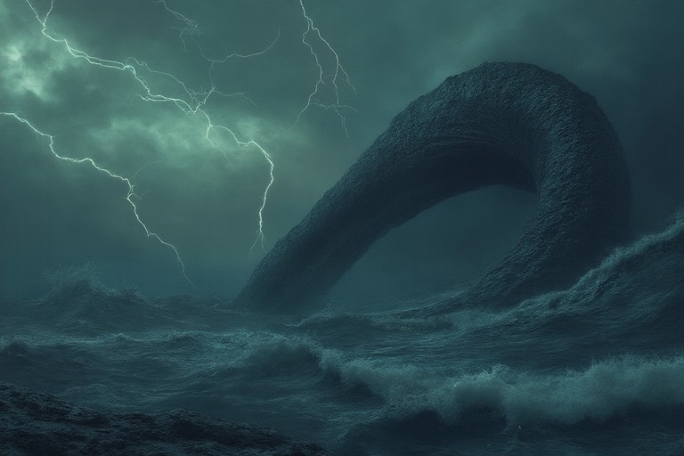 Inspiration für den Bootsnamen 'Jörmungandr'
