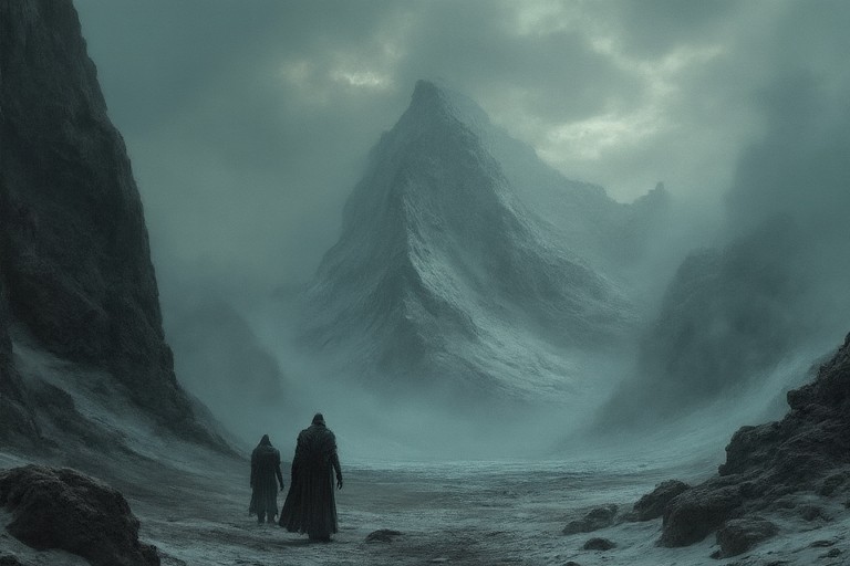 Inspiration für den Bootsnamen 'Jotunheimr'