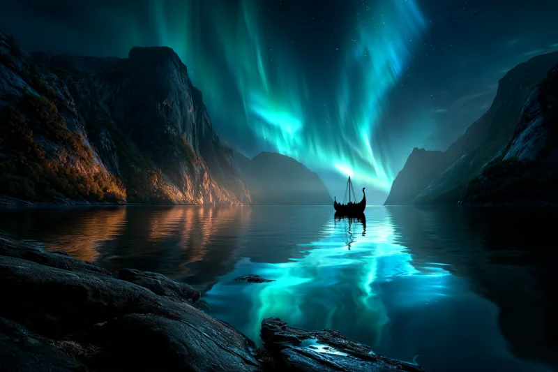 Nordische & Wikinger-Namen – Fjord & Nordlicht