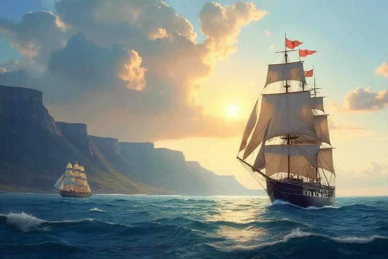 Bootsname Kap der Guten Hoffnung