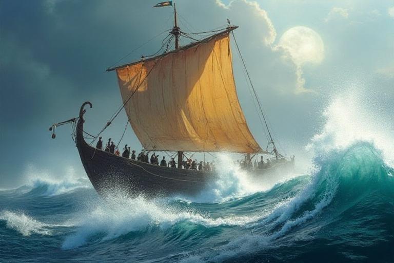 Bootsname Kon-Tiki