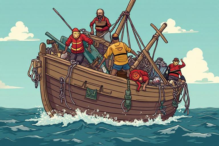 Bootsname Kuddelmuddel