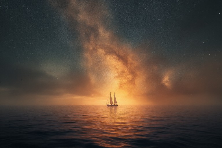 Inspiration für den Bootsnamen 'Laniakea'