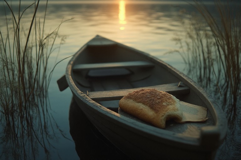 Inspiration für den Bootsnamen 'Lever drög Brot...'
