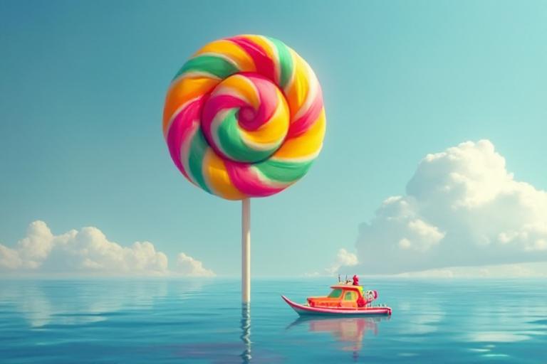 Bootsname Lollipop