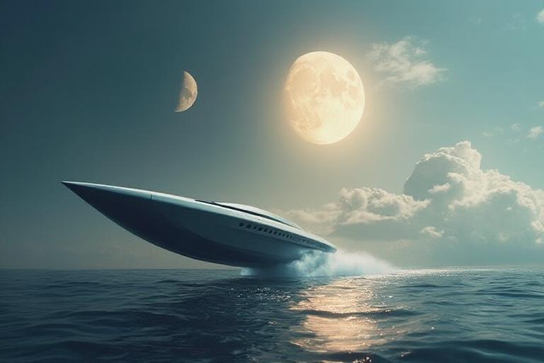 Bootsname Lunar Flight