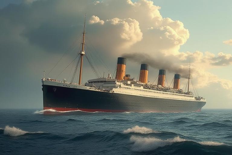 Bootsname Lusitania