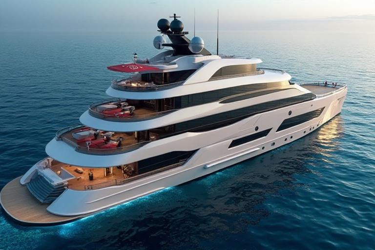 Bootsname Luxusliner