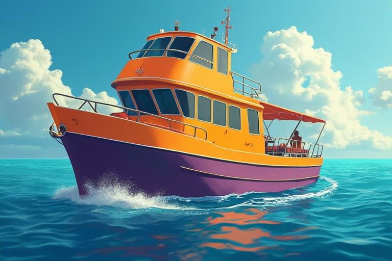 Bootsname Maracuja