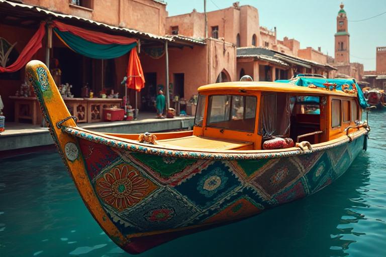 Bootsname Marrakesch