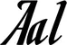 Produktbeispiel Schriftzug - Aal