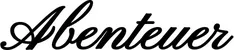 Produktbeispiel Schriftzug - Abenteuer