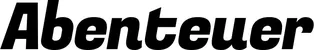 Produktbeispiel Schriftzug - Abenteuer