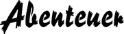 Produktbeispiel Schriftzug - Abenteuer