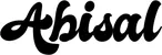 Produktbeispiel Schriftzug - Abisal