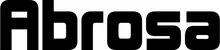 Produktbeispiel Schriftzug - Abrosa