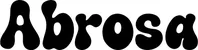 Produktbeispiel Schriftzug - Abrosa