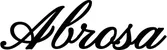 Produktbeispiel Schriftzug - Abrosa