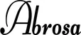 Produktbeispiel Schriftzug - Abrosa
