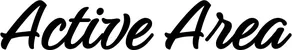 Produktbeispiel Schriftzug - Active Area