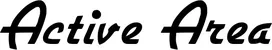 Produktbeispiel Schriftzug - Active Area