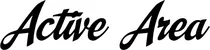 Produktbeispiel Schriftzug - Active Area