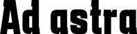 Produktbeispiel Schriftzug - Ad astra