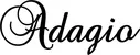 Produktbeispiel Schriftzug - Adagio